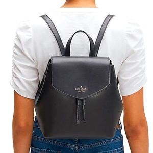 Kate Spade lizzie medium flap backpack 🎒